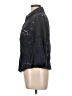Gracia 100% Cotton Black 3/4 Sleeve Button-Down Shirt Size L - photo 5