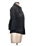 Gracia 100% Cotton Black 3/4 Sleeve Button-Down Shirt Size L - photo 4