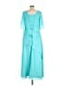 Unbranded Teal Cocktail Dress Size 2 - photo 2