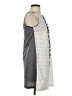 Jucca Gray Casual Dress Size S - photo 4