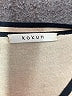 Kokun Ivory Pullover Sweater Size M - photo 7