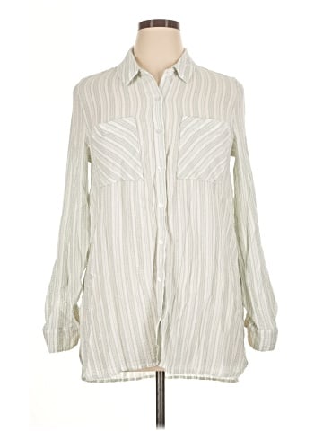 Cato Long Sleeve Button-Down Shirt (view 1)