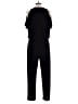 DKNYC 100% Polyester Solid Black Jumpsuit Size L - photo 2
