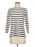 Old Navy 100% Cotton Ivory Long Sleeve Top Size S - photo 1