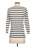 Old Navy 100% Cotton Ivory Long Sleeve Top Size S - photo 2