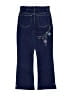 Gap 100% Cotton Floral Blue Jeans Size 14 - photo 2
