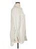 Cato Stripes Ivory Long Sleeve Button-Down Shirt Size XL - photo 4