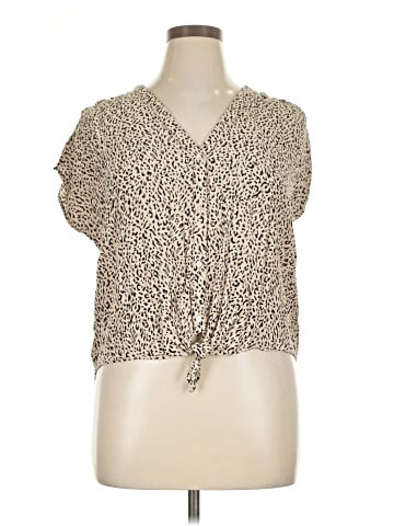 Mi ami Short Sleeve Blouse (view 1)
