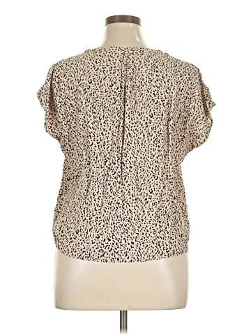 Mi ami Short Sleeve Blouse (view 2)