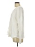 Bar III Ivory Long Sleeve Top Size L - photo 5