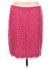 Talbots 100% Polyester Pink Casual Skirt Size 12 Petite - photo 1