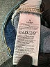Old Navy Solid Blue Jeans Size 16 - photo 7