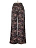 Urban Coco Paisley Black Casual Pants Size M - photo 2