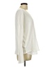 Bar III Ivory Long Sleeve Top Size L - photo 4