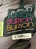 Burton Solid Black Jacket Size L - photo 6