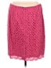 Talbots 100% Polyester Pink Casual Skirt Size 12 Petite - photo 2