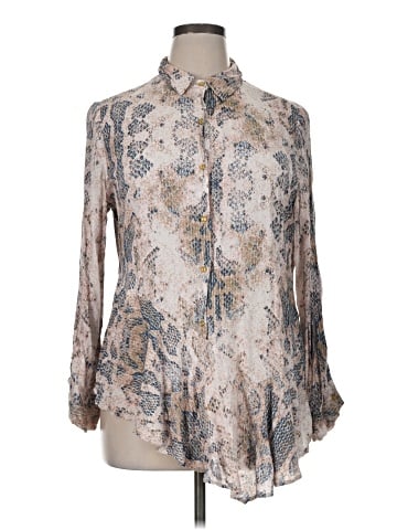 Como Vintage Long Sleeve Blouse (view 1)