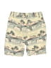 The Children's Place 100% Polyester Print Yellow Board Shorts Size 6 - photo 2