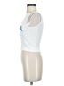 Noisy May White Sleeveless T-Shirt Size S - photo 5