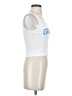 Noisy May White Sleeveless T-Shirt Size S - photo 4