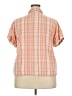 Universal Thread Orange Short Sleeve Button-Down Shirt Size XXL - photo 2