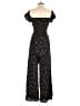 J for Justify Hearts Black Jumpsuit Size M - photo 2