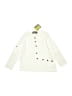 Assorted Brands Ivory Long Sleeve Top Size 4 - photo 1