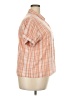 Universal Thread Orange Short Sleeve Button-Down Shirt Size XXL - photo 4
