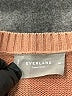 Everlane 100% Organic Cotton Solid Tan Pullover Sweater Size M - photo 7