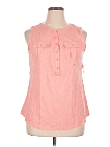 Soho Sleeveless Blouse (view 1)