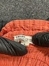 Pilcro Solid Orange Romper Size M - photo 3