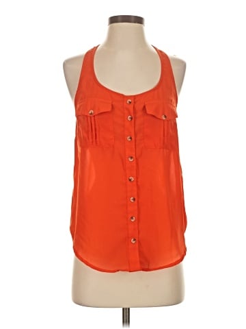 Fun & Flirt Sleeveless Blouse (view 1)