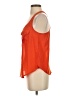Fun & Flirt 100% Polyester Orange Sleeveless Blouse Size S - photo 5