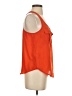Fun & Flirt 100% Polyester Orange Sleeveless Blouse Size S - photo 4