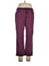 Lila Ryan Burgundy Casual Pants Size 14 - photo 1