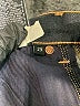 7 For All Mankind Chevron-herringbone Blue Jeans Size 25 waist - photo 6