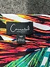 Connected Apparel Tropical Teal Casual Dress Size 10 - photo 7