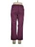 Lila Ryan Burgundy Casual Pants Size 14 - photo 2