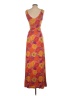 Tabitha Webb Floral Orange Cocktail Dress Size XS - photo 2