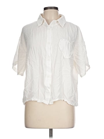 Betsey Johnson Short Sleeve Blouse (view 1)