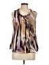 Adiva 100% Polyester Brown Tank Top Size L - photo 1