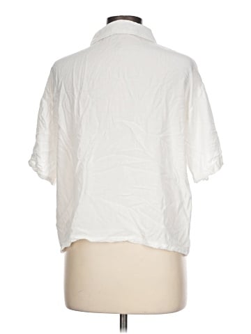Betsey Johnson Short Sleeve Blouse (view 2)