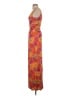 Tabitha Webb Floral Orange Cocktail Dress Size XS - photo 5