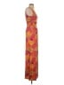 Tabitha Webb Floral Orange Cocktail Dress Size XS - photo 4