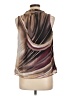 Adiva 100% Polyester Brown Tank Top Size L - photo 2