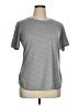 Marmot Stripes Gray Active T-Shirt Size XL - photo 1