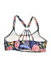 Unbranded Paisley Blue Swimsuit Top Size XL - photo 2
