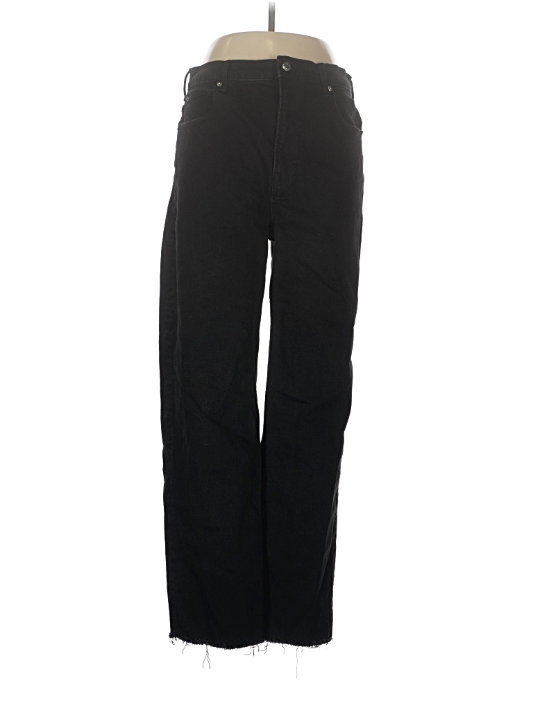 Pre-owned Everlane Jeans In Black