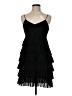 Club Monaco 100% Polyester Black Cocktail Dress Size 6 - photo 1