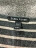 Eileen Fisher Stripes Gray Pullover Sweater Size M - photo 7